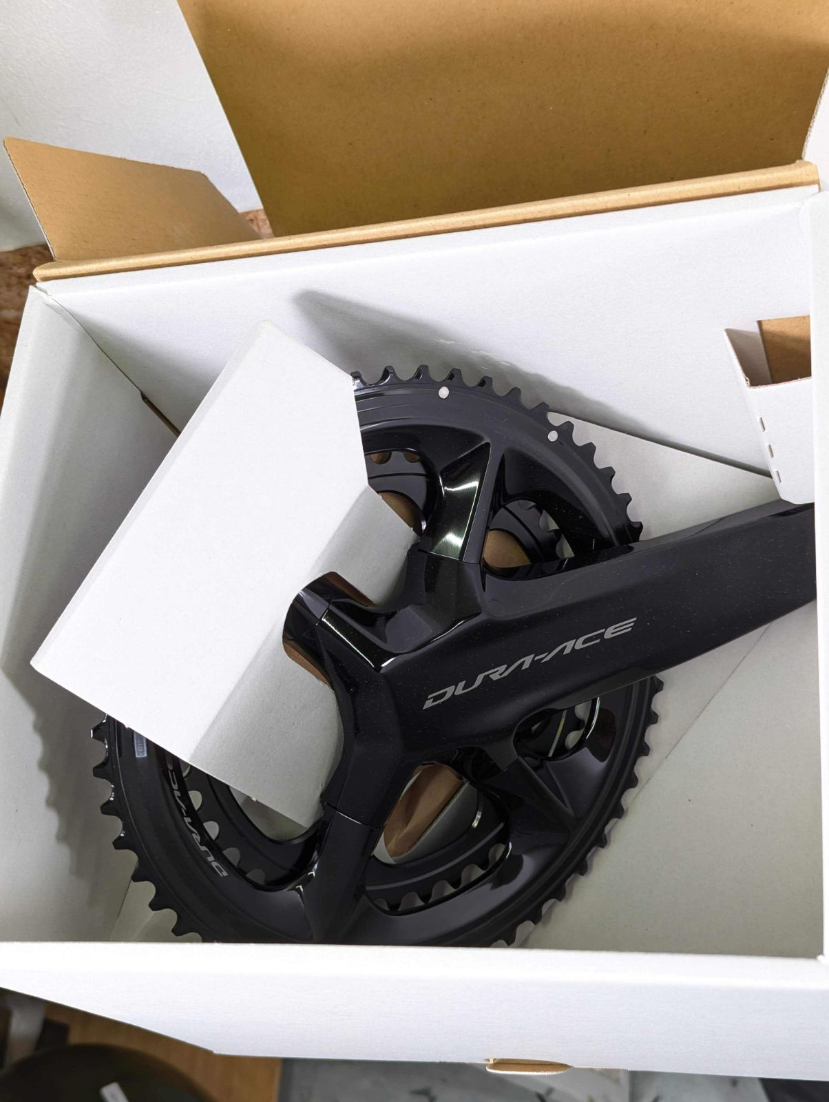 新品、未使用DURA-ACE FC-09 11速 54-40 175mm シマノ DURA-ACE（デュラエース）FC-R9200 クランクセット 54/40T