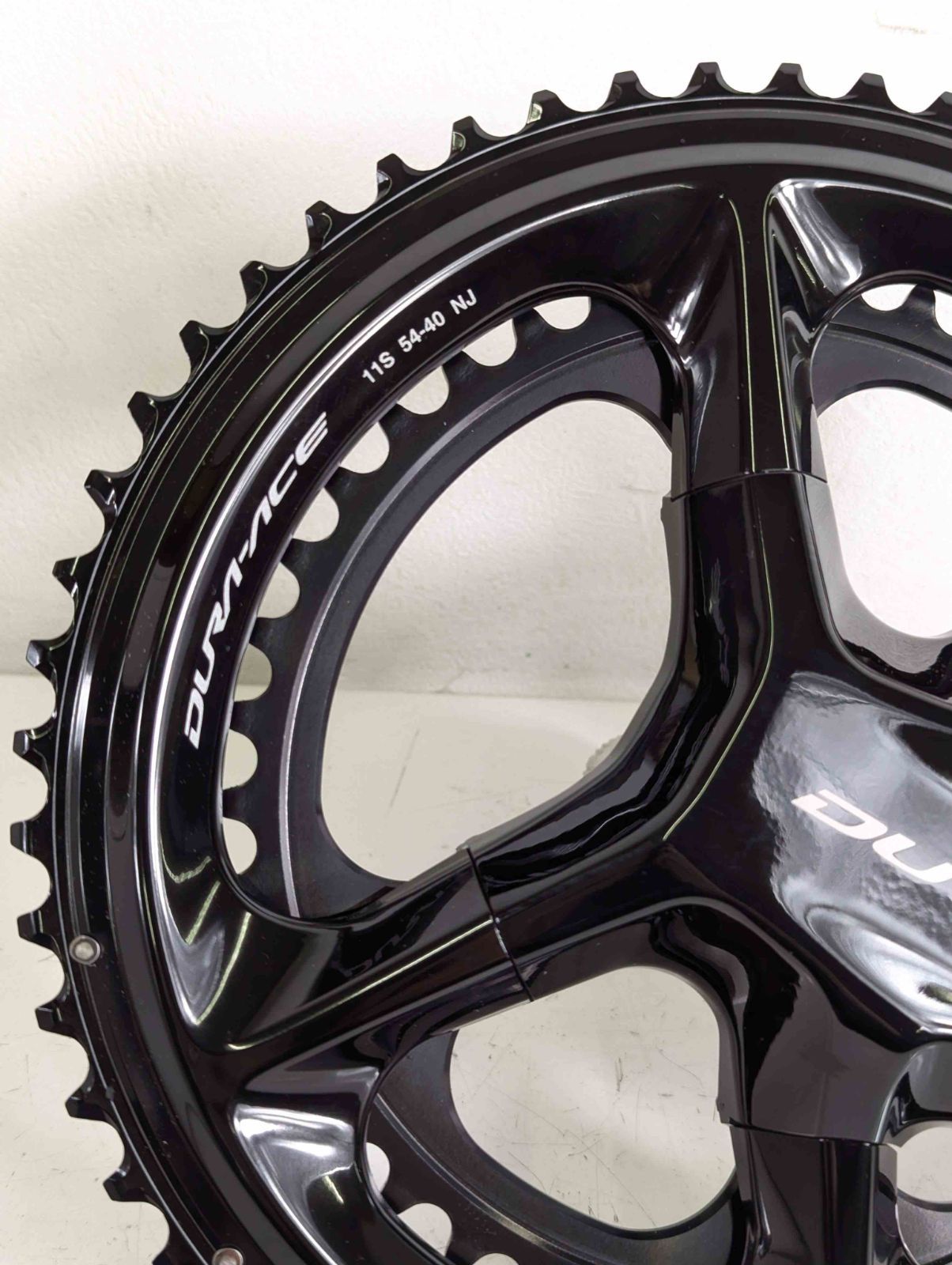未使用品】Shimano シマノ Dura ace FC09 54t 40t 172.5mm クランク
