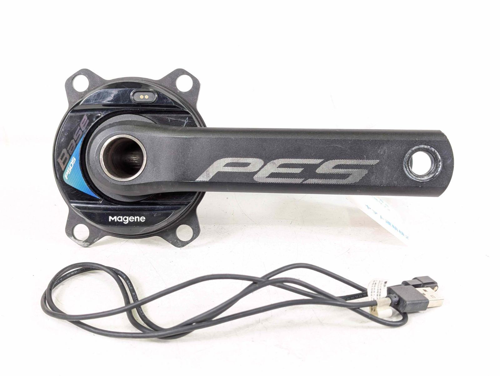 並品】PES Magene Spider Power Meter P505 167.5mm クランクアーム