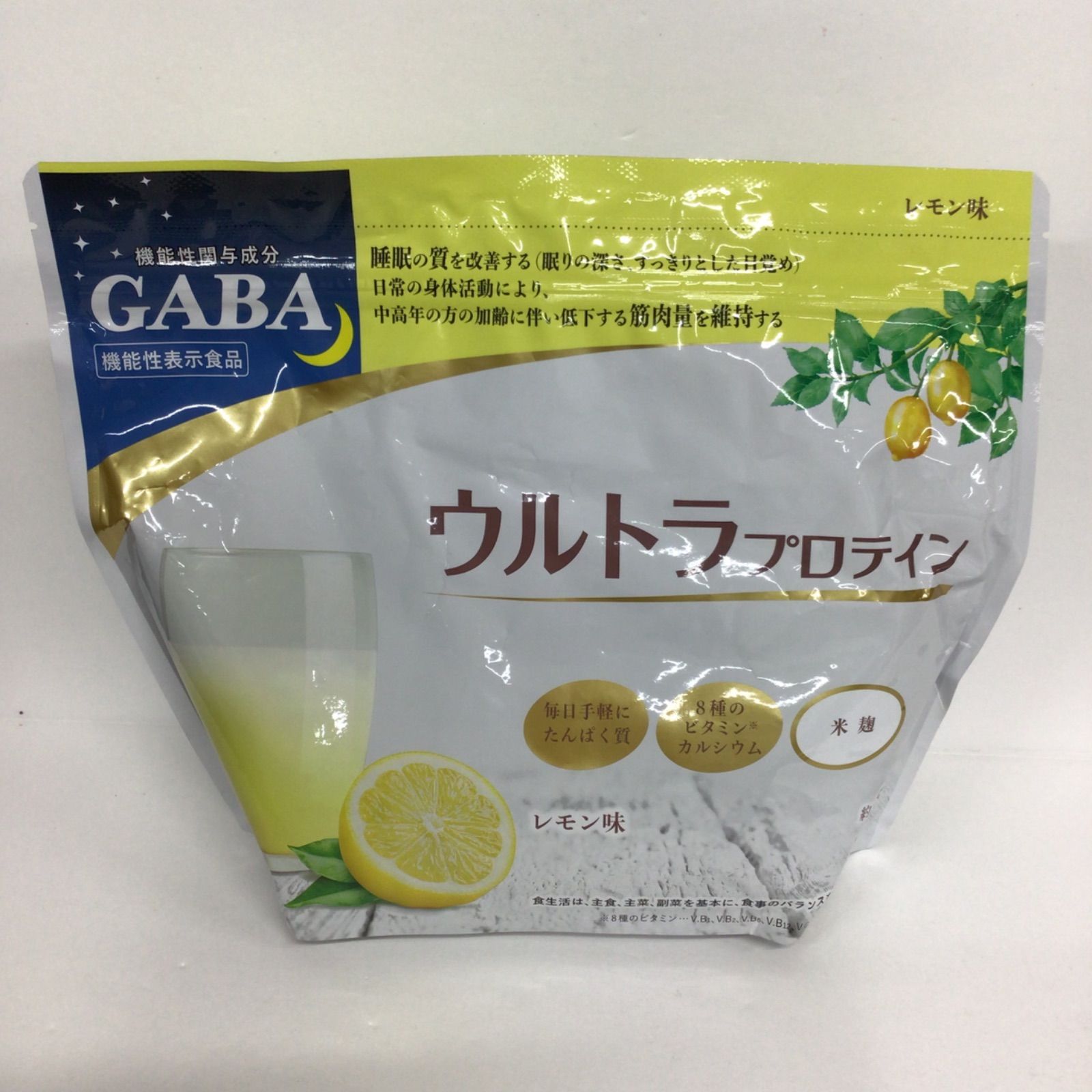 カーブスGABA ウルトラプロテイン レモン味2袋セット ウルトラ