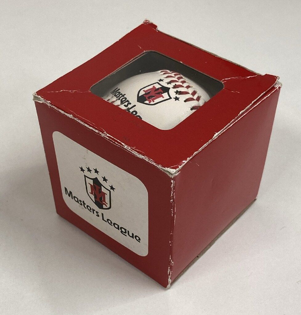 マスターズリーグ 村田兆治 プリントサインボール - メルカリ
