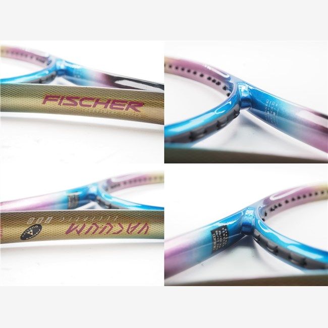 中古 テニスラケット フィッシャー バキューム プロ MP (L2) FISCHER