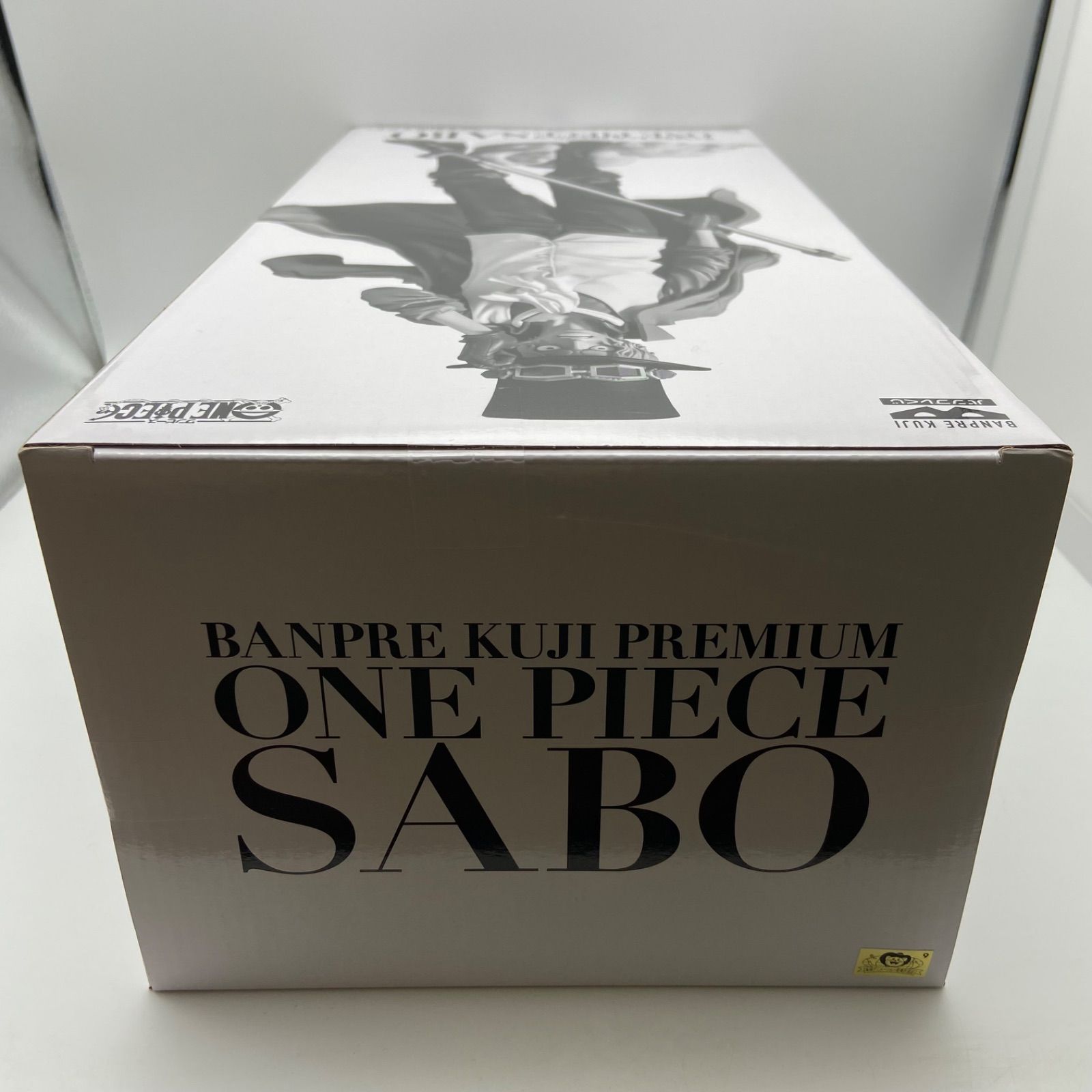 未開封 バンプレくじ ワンピース PREMIUM サボ A ブラシカラー