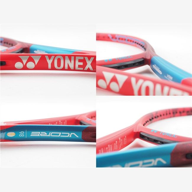 中古 テニスラケット ヨネックス ブイコア 98 2021年モデル (G2) YONEX