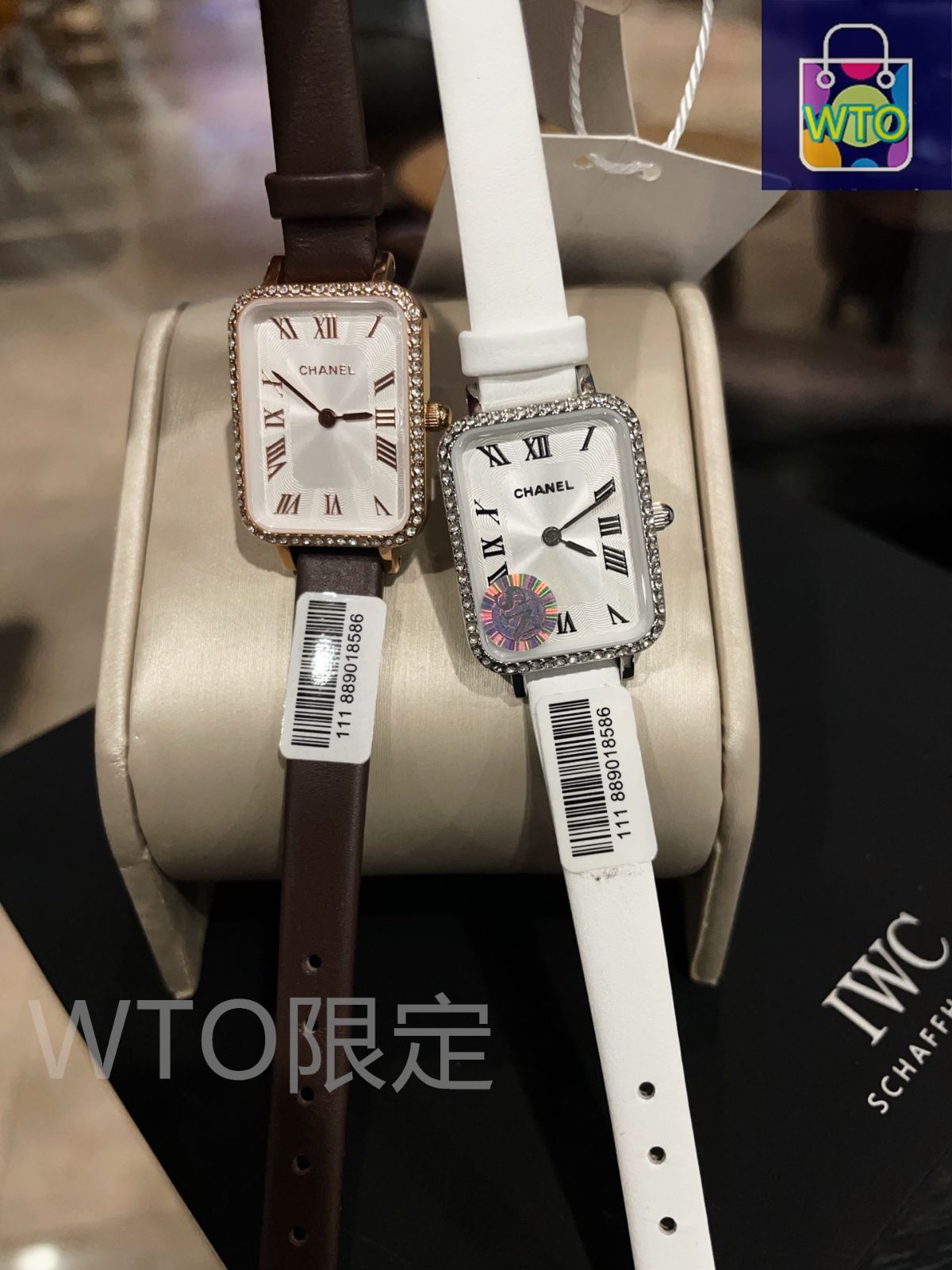 CHANEL クォーツ腕時計 オクタゴナルケース CHANEL クォーツ腕時計