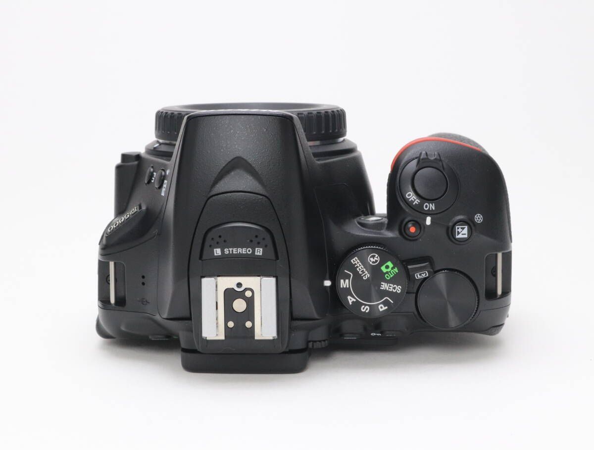 AA- (極上品) Nikon ニコン D5600 AF-P DX NIKKOR 18-55mm F3.5-5.6G