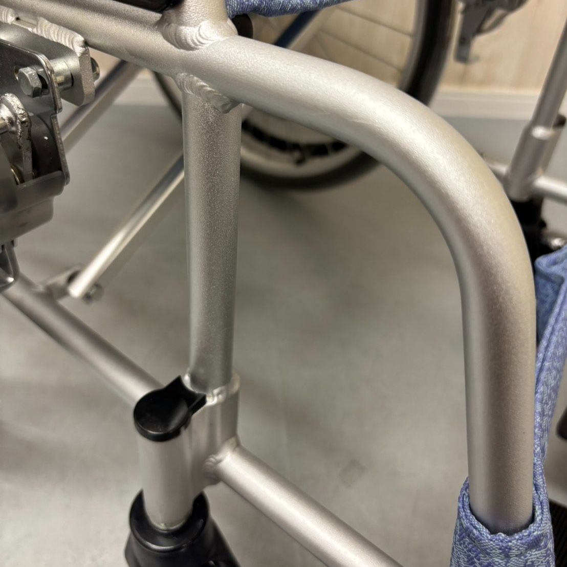 ECO-201 松永製作所 アルミ製 自走式 車椅子 車いす 車イス