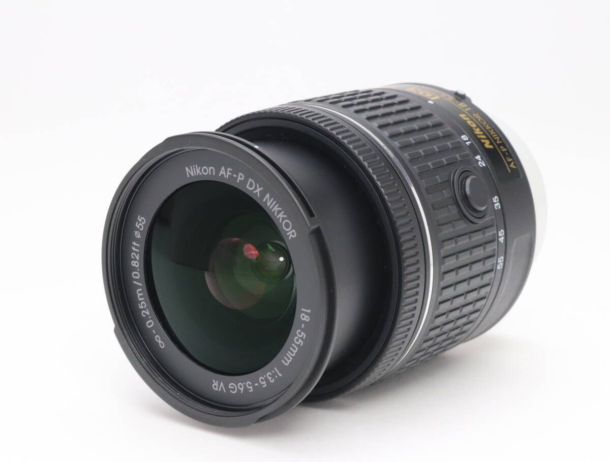 AA- (極上品) Nikon ニコン D5600 AF-P DX NIKKOR 18-55mm F3.5-5.6G