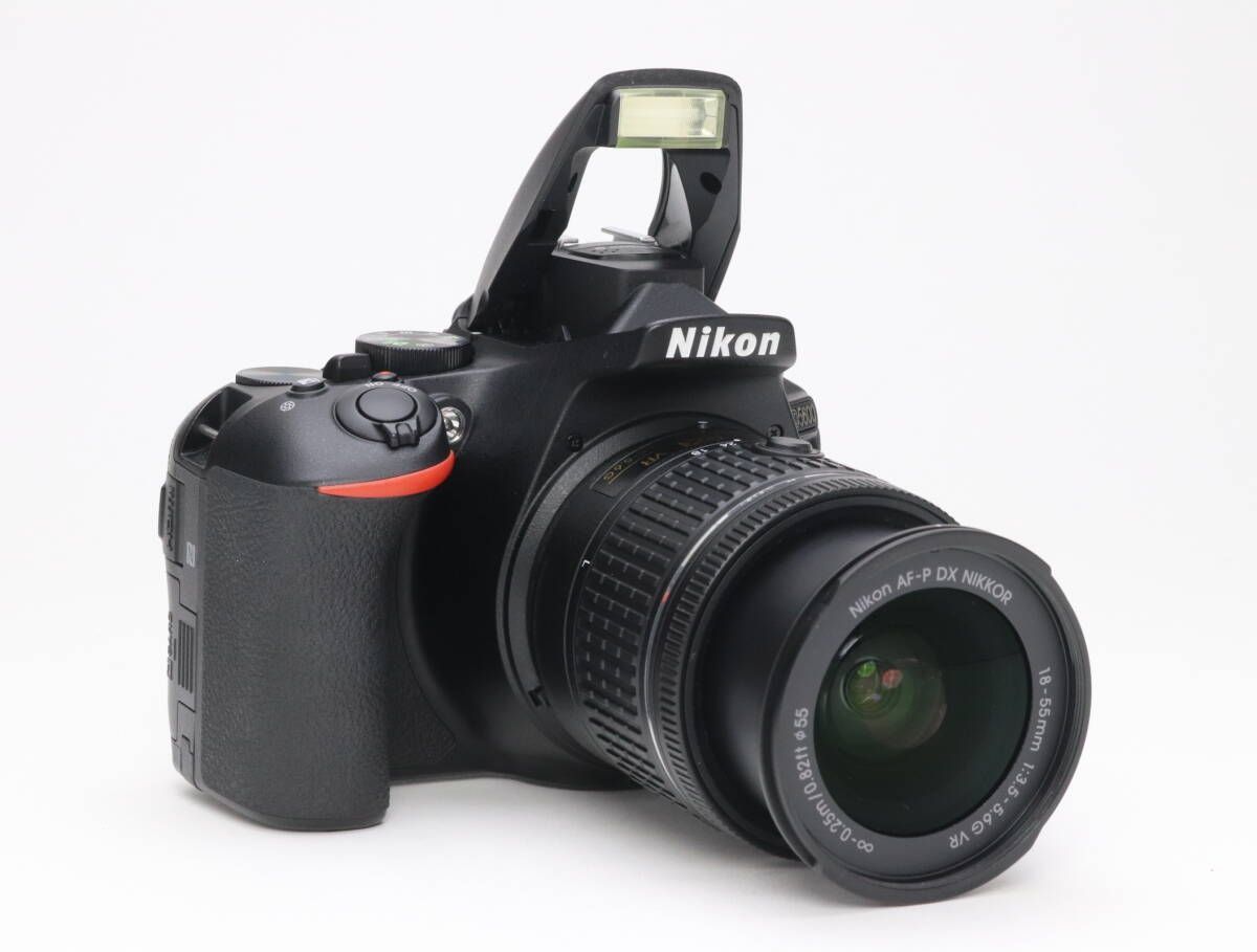 AA- (極上品) Nikon ニコン D5600 AF-P DX NIKKOR 18-55mm F3.5-5.6G