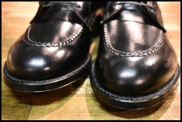 6.5D 箱付 未使用】ALDEN オールデン 54007 モックトゥシューズ カーフ