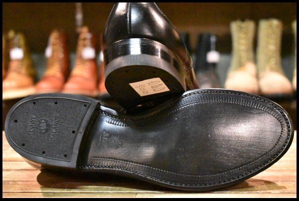 6.5D 箱付 未使用】ALDEN オールデン 54007 モックトゥシューズ カーフ