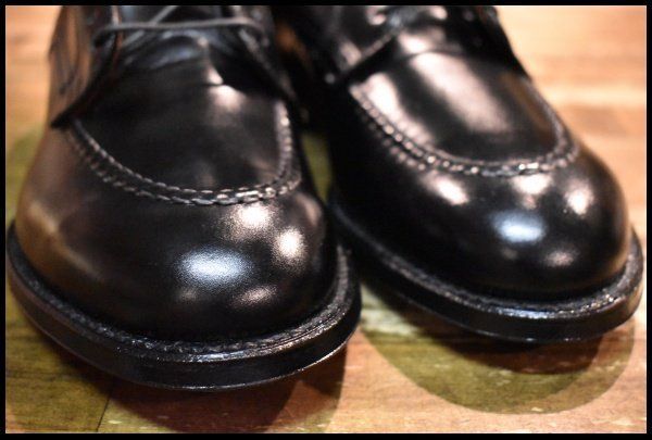 6.5D 箱付 未使用】ALDEN オールデン 54007 モックトゥシューズ カーフ