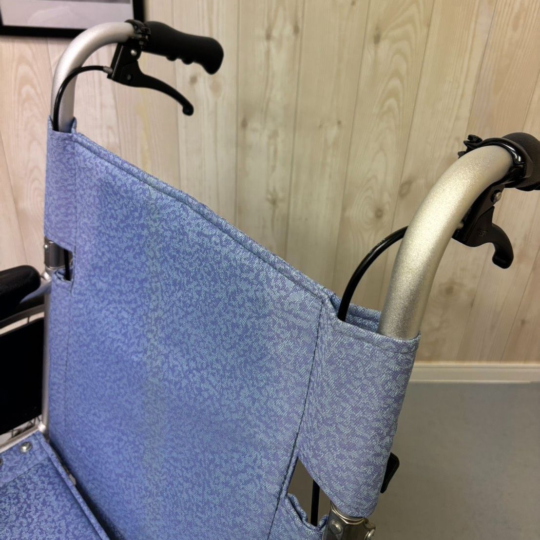 ECO-201 松永製作所 アルミ製 自走式 車椅子 車いす 車イス