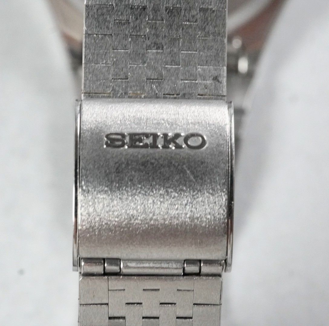 SEIKO セイコー SUPERIOR スーペリア 9983-8000 ツインクォーツ 梨地