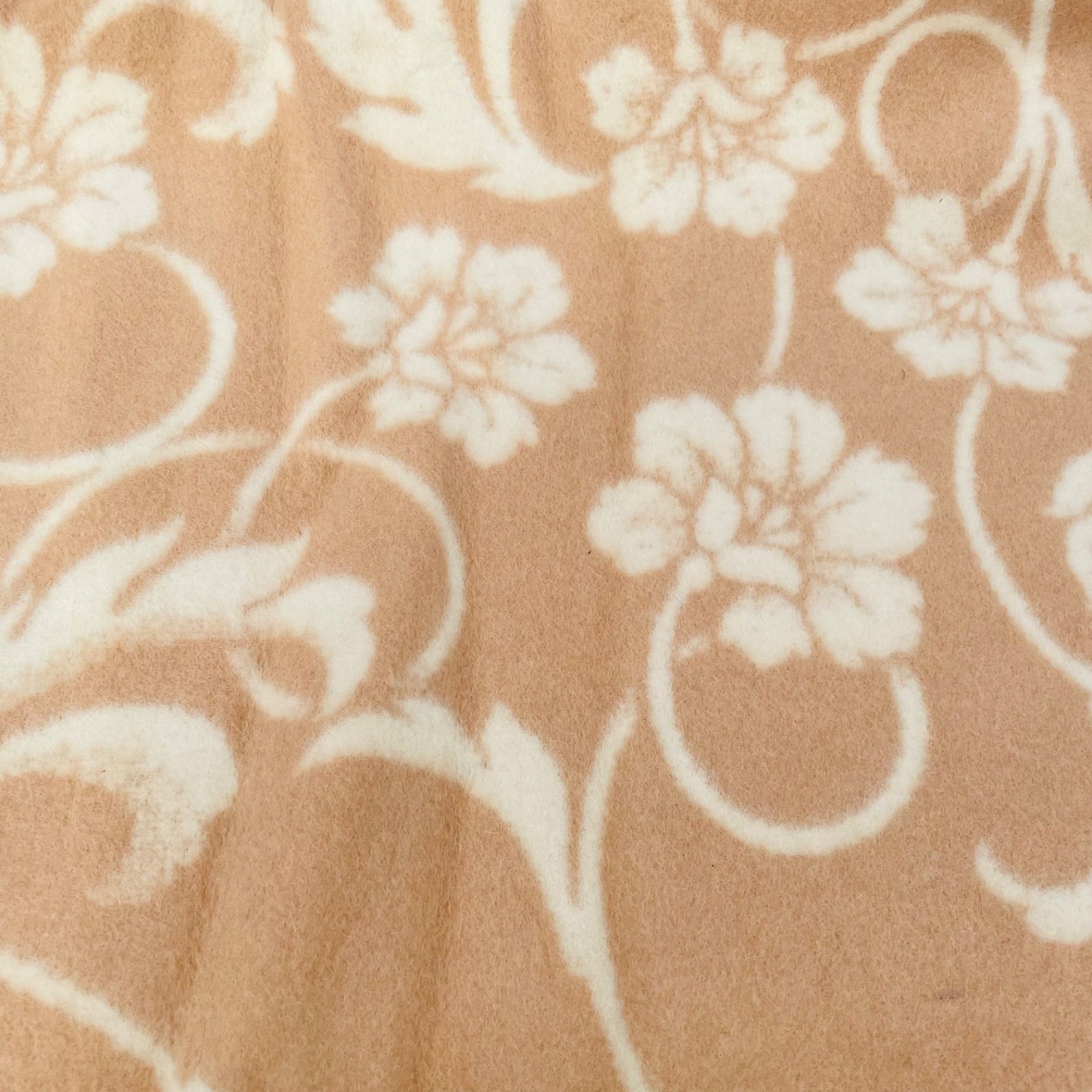 ニッケ毛布 花柄 140×200cm 未使用品 ニッケ毛布 花柄 140×200cm 未使用品 ニッケ毛布 花柄 140×