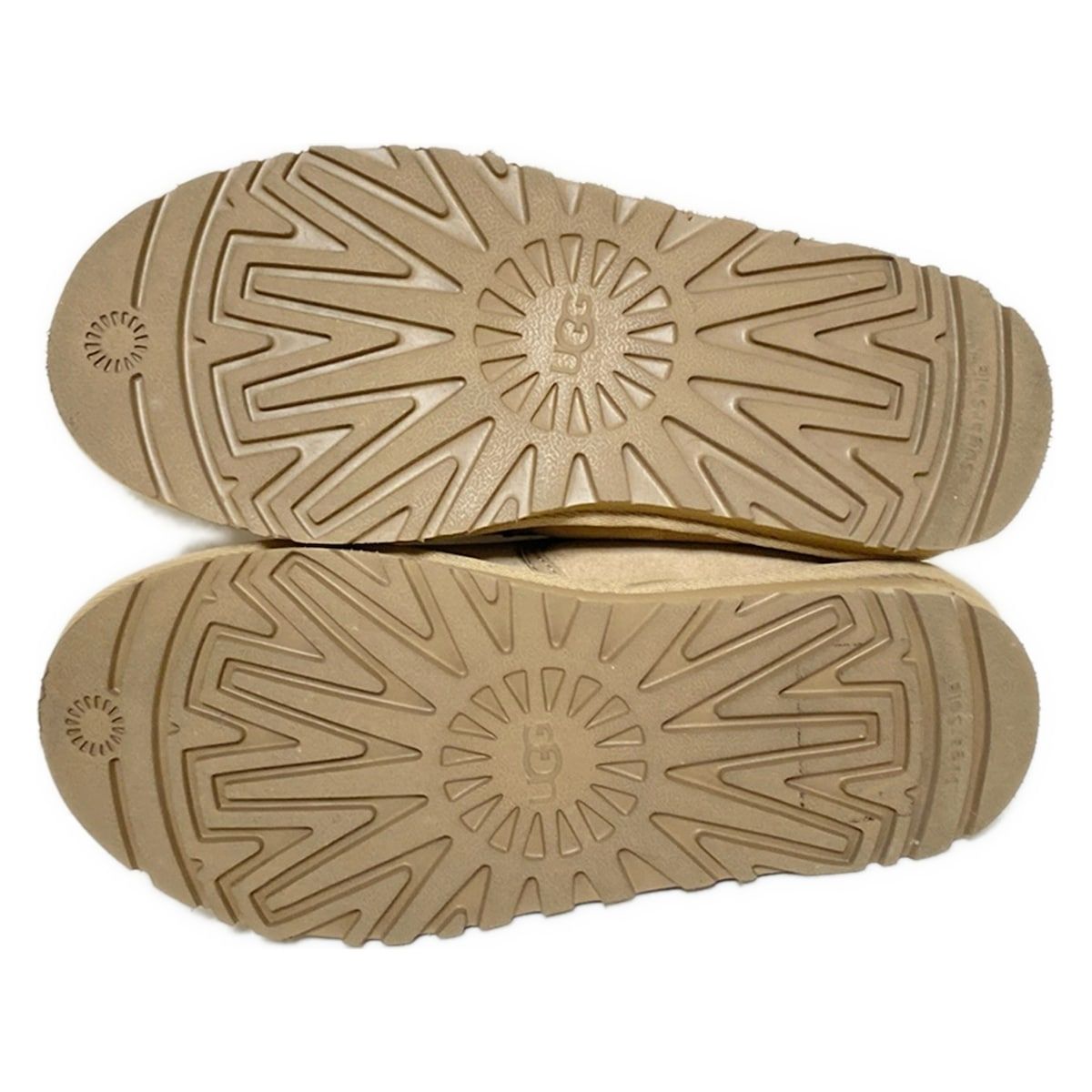 UGG ムートン　ベージュ　スリッポン 25cm UGG（アグ） スリッポン レディース タゼル UGG 1171393 ブラウン 茶