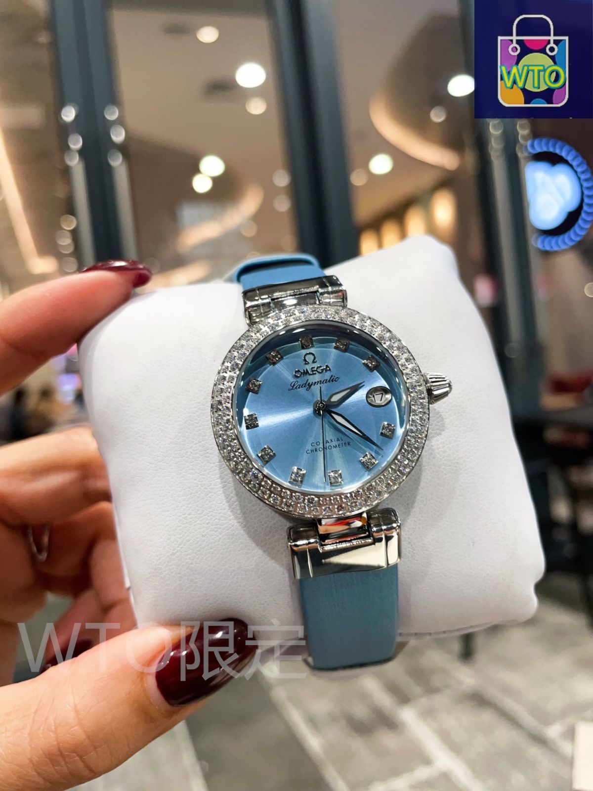 今日特価】Omega オメガ ラディマティック 奢華な優美さ - メルカリ