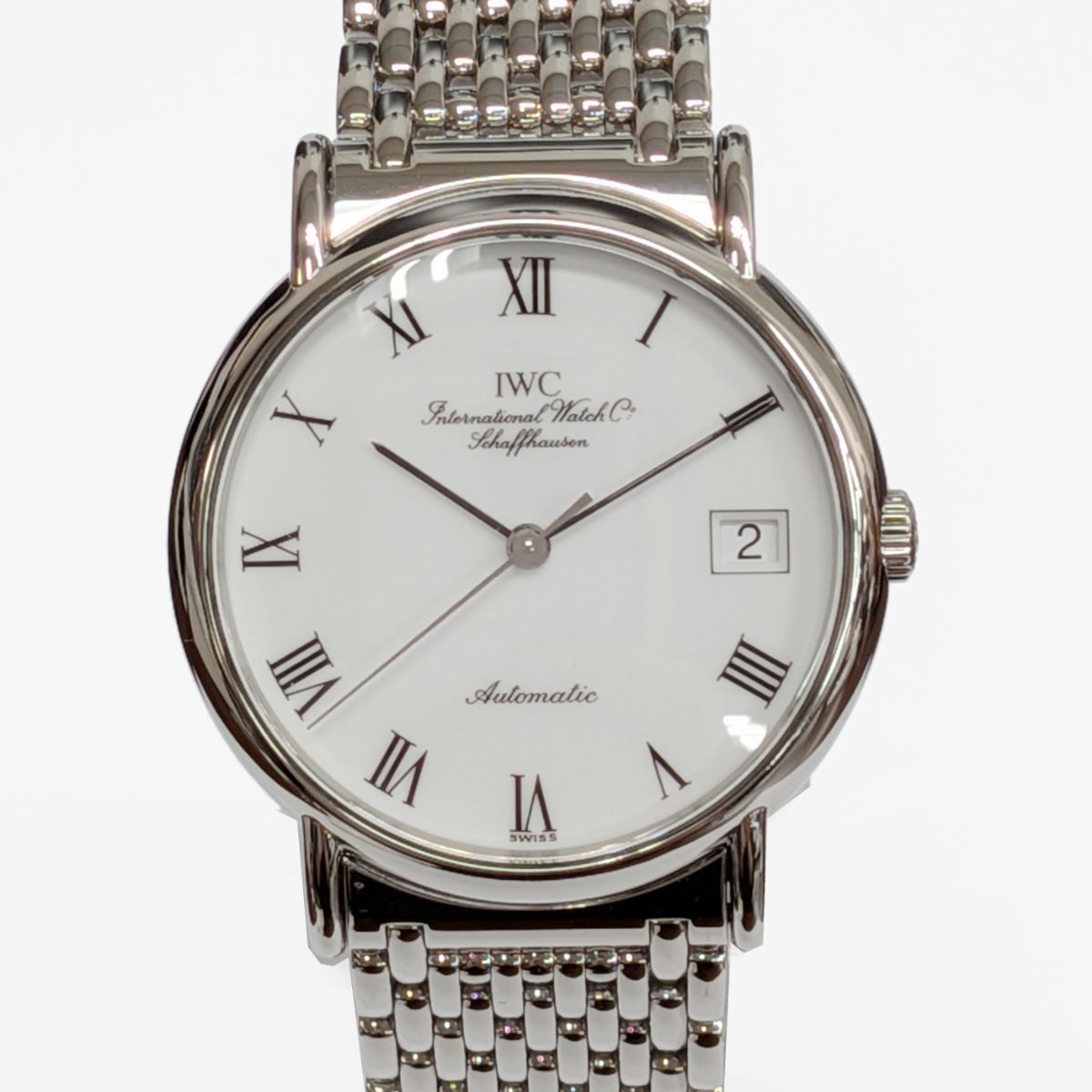 IWC インターナショナルウォッチカンパニー ポートフィノ 自動巻き 