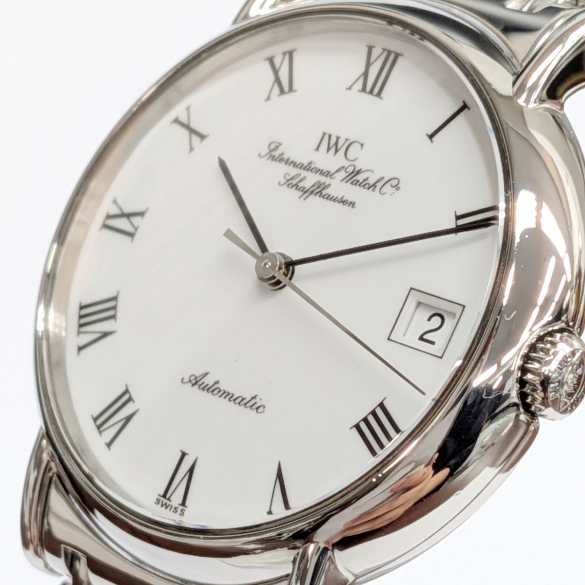 IWC インターナショナルウォッチカンパニー ポートフィノ 自動巻き 