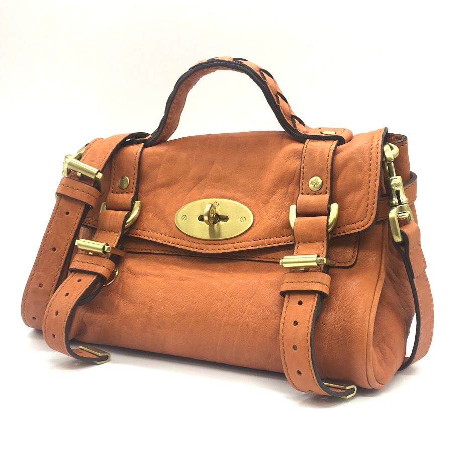 Mulberry 2wayバッグ 中古・古着通販】MULBERRY (マルベリー) ミニベイズウォーター2WAY