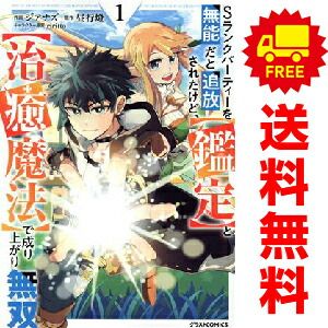 Sランクパーティーを無能だと追放されたけど、【鑑定】と【治癒魔法