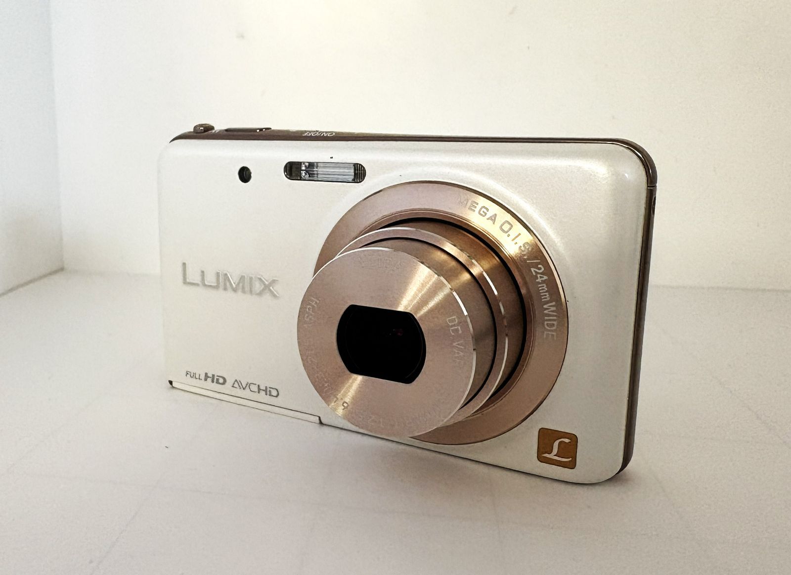 通電品【Panasonic ・パナソニック】 LUMIX ルミックス DMC-FX80