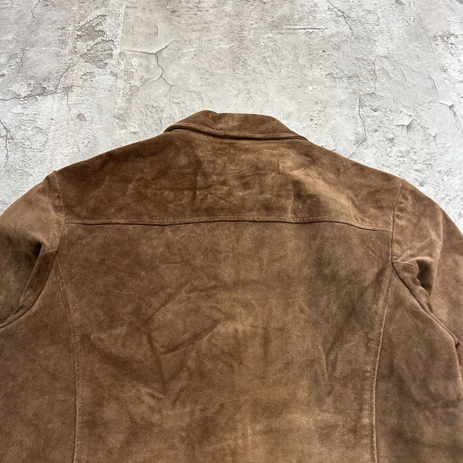 ティンバーランド Timberland 本革 スウェードジャケット スエード 