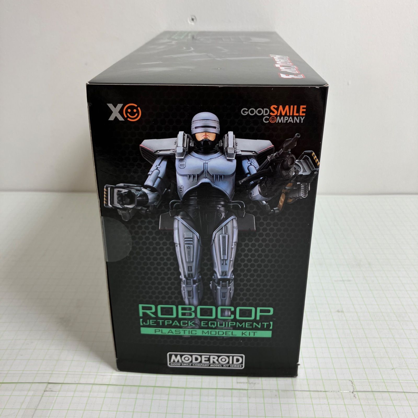 瀬戸店】未開封 MODEROID ROBOCOP JETPACK EQUIPMENT PLASTIC MODELKIT