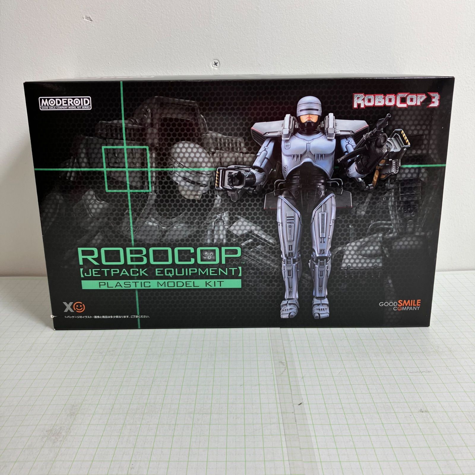 RoboCop 3 フライトパックつき MMS32 未開封 Hot Toys MMS 32 Robocop 3 – Robocop w/ Flight Pack – Hot Toys