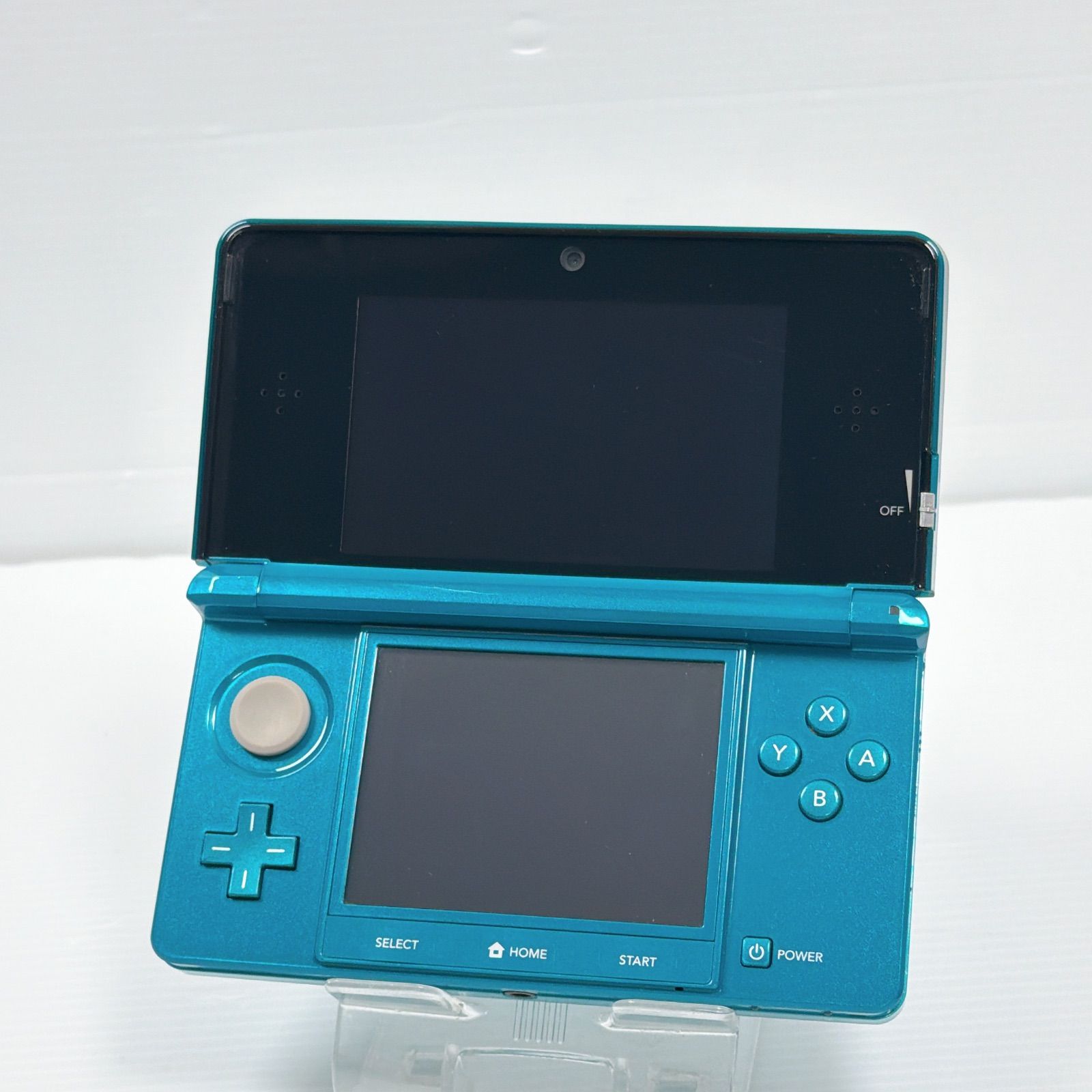 極美品 ニンテンドー 3DS アクアブルー 遊べるセット 動作確認済み