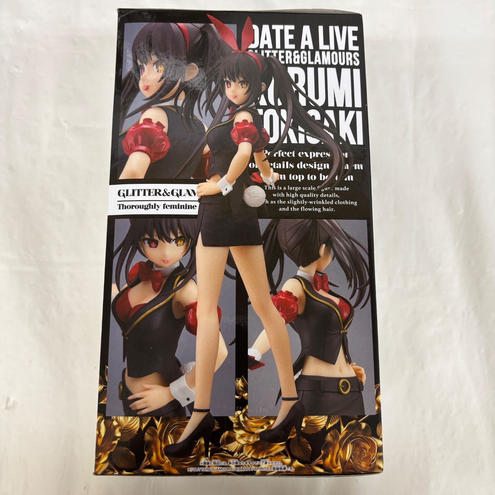 未開封 デート・ア・ライブV GLITTER&GLAMOURS 時崎狂三 6個セット