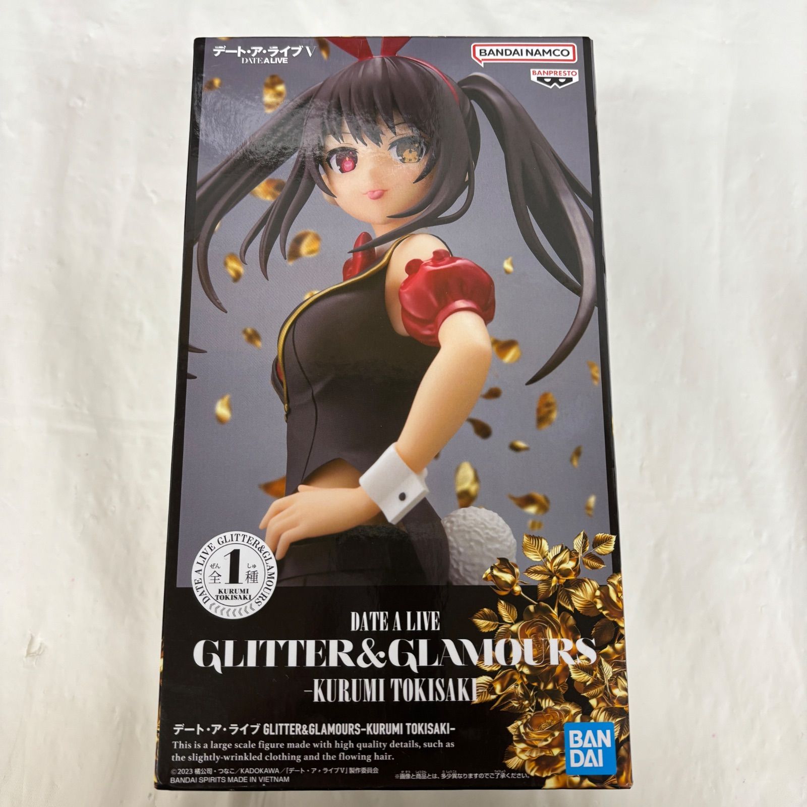 未開封 デート・ア・ライブV GLITTER&GLAMOURS 時崎狂三 6個セット