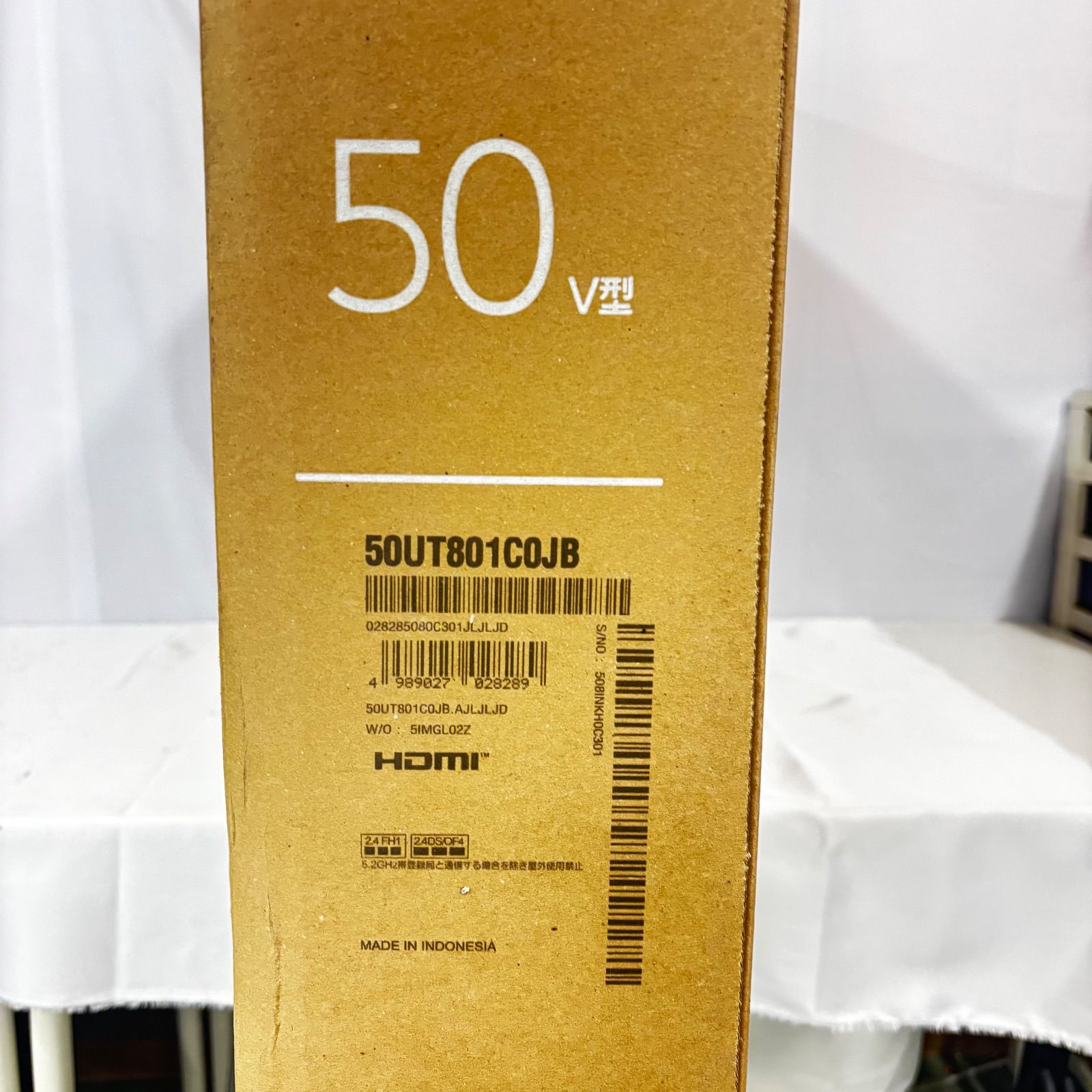 新品未開封】LG UHD AI 50VZ テレビ 50UT801C0JB - メルカリ