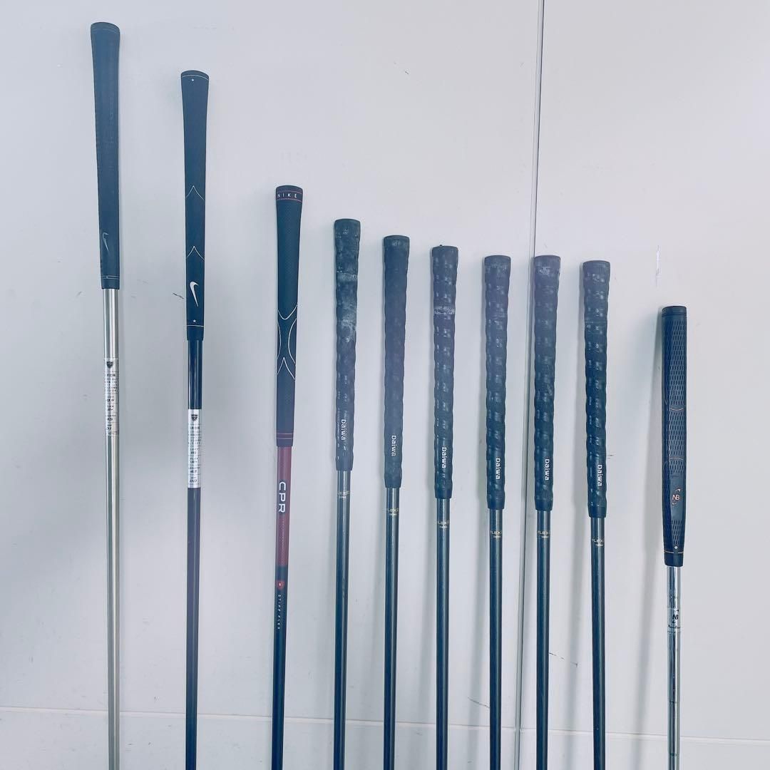 ゴルフクラブ　メンズセット　初心者　ナイキ　460 N1252 ゴルフクラブ メンズセット 初心者 ナイキSQ 460 やさしい N1759