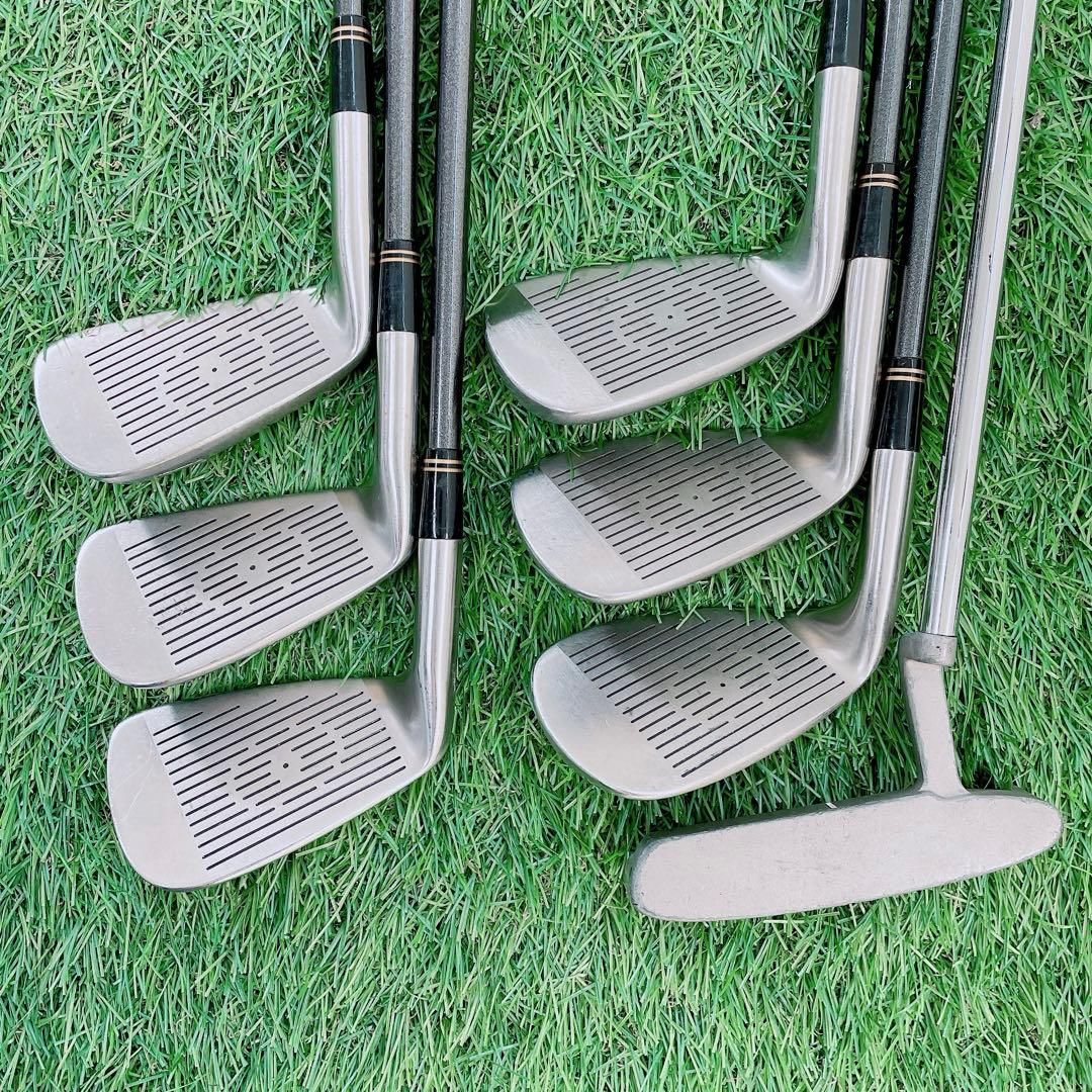 ゴルフクラブ　メンズセット　初心者　ナイキ　460 N1252 SQ マッハスピードジュニアセット Boys用(クラブセット（単品）)|NIKE