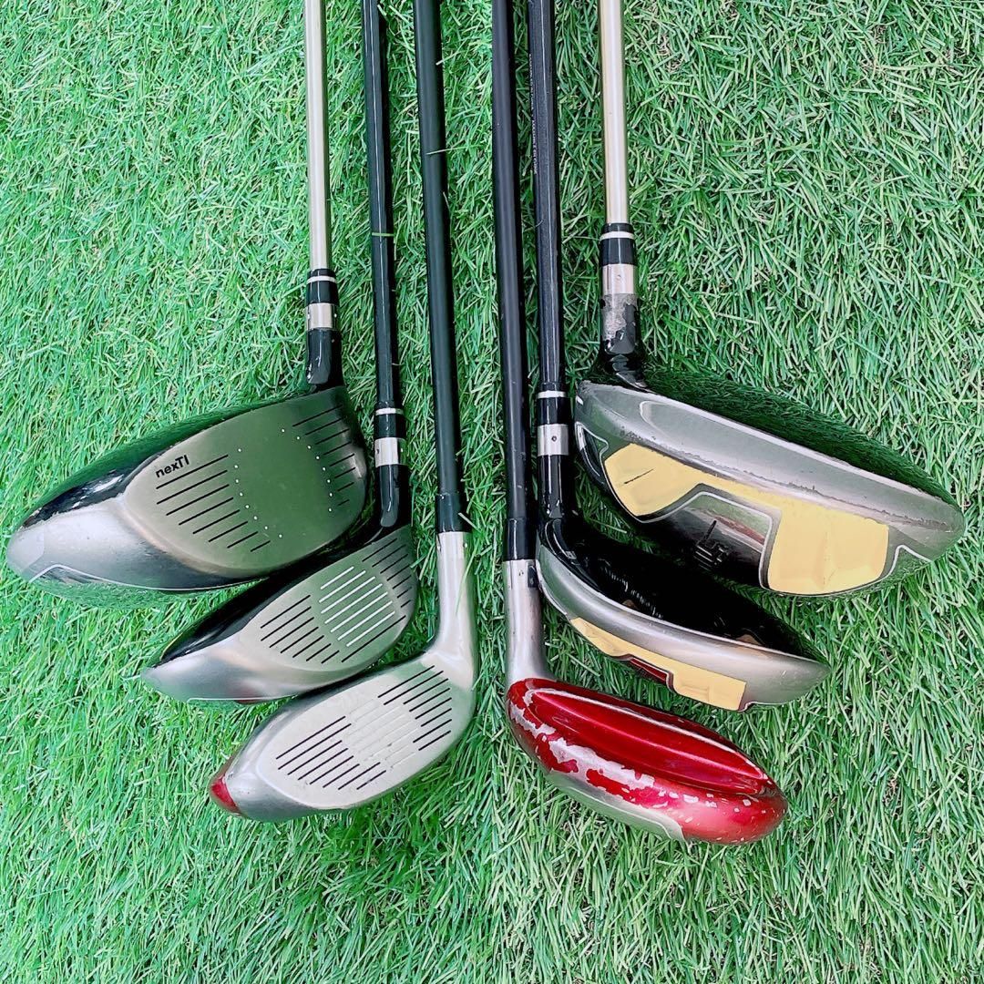 ゴルフクラブ メンズセット 初心者 ナイキSQ 460 やさしい N1759