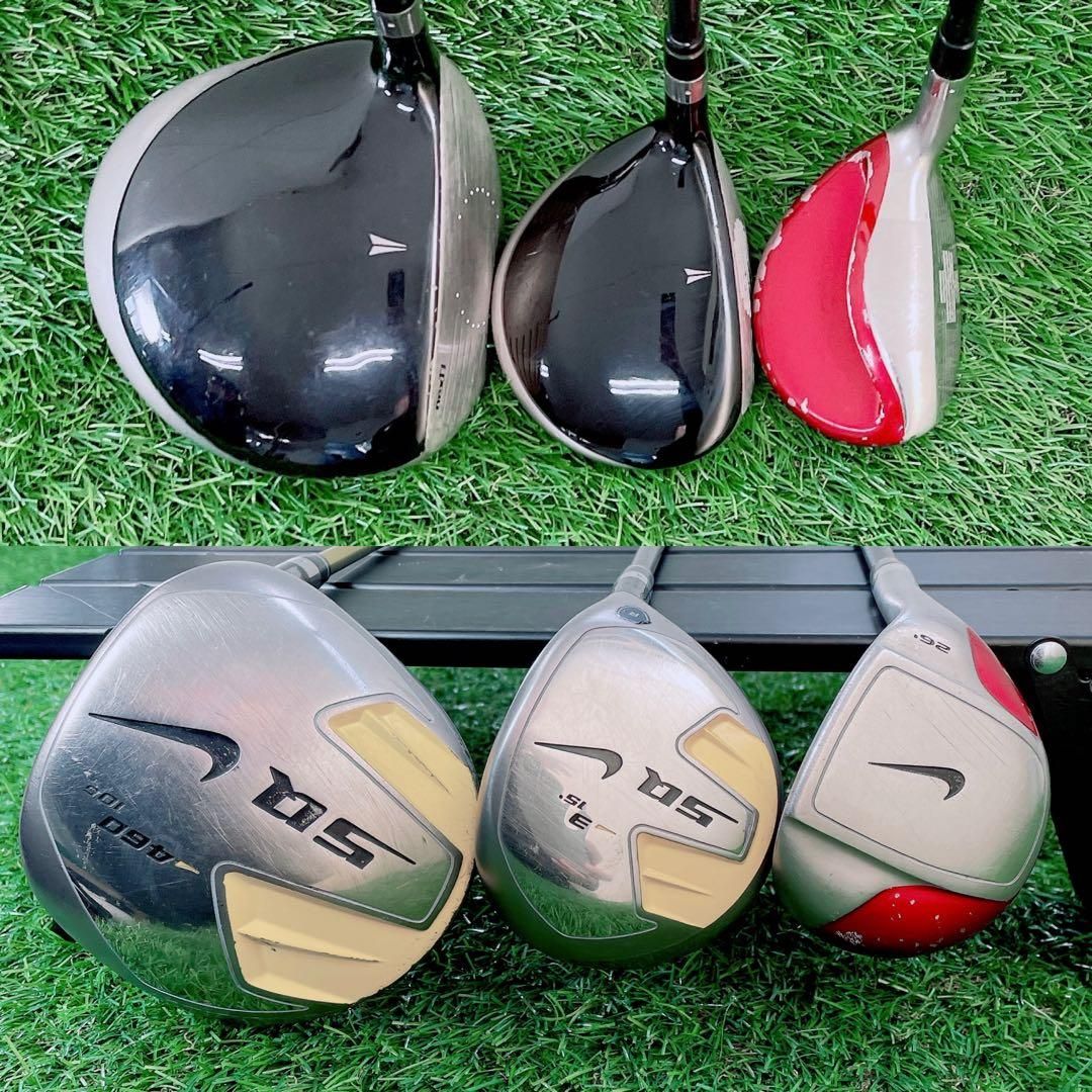 ゴルフクラブ　メンズセット　初心者　ナイキ　460 N1252 ゴルフクラブ メンズセット 初心者 ナイキ 460 N1252