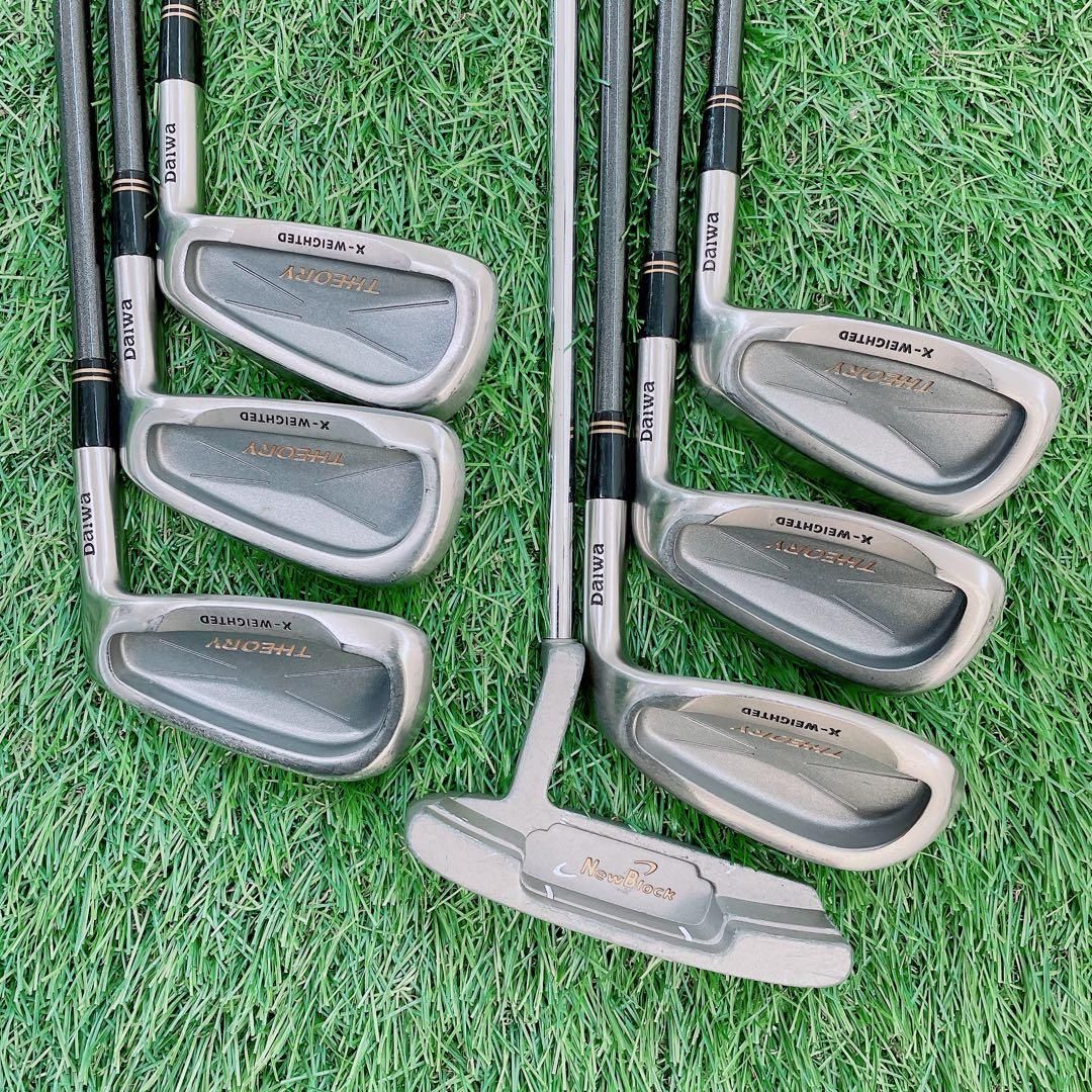 ゴルフクラブ メンズセット 初心者 ナイキSQ 460 やさしい N1759