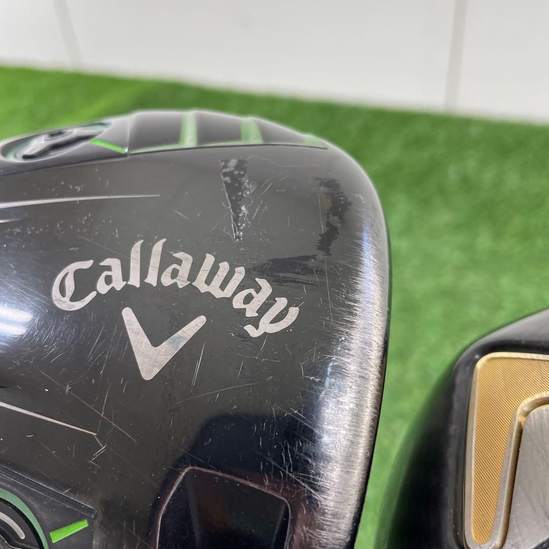 ゴルフクラブメンズセット 初心者 キャロウェイ RAZR FIT N1758 - メルカリ