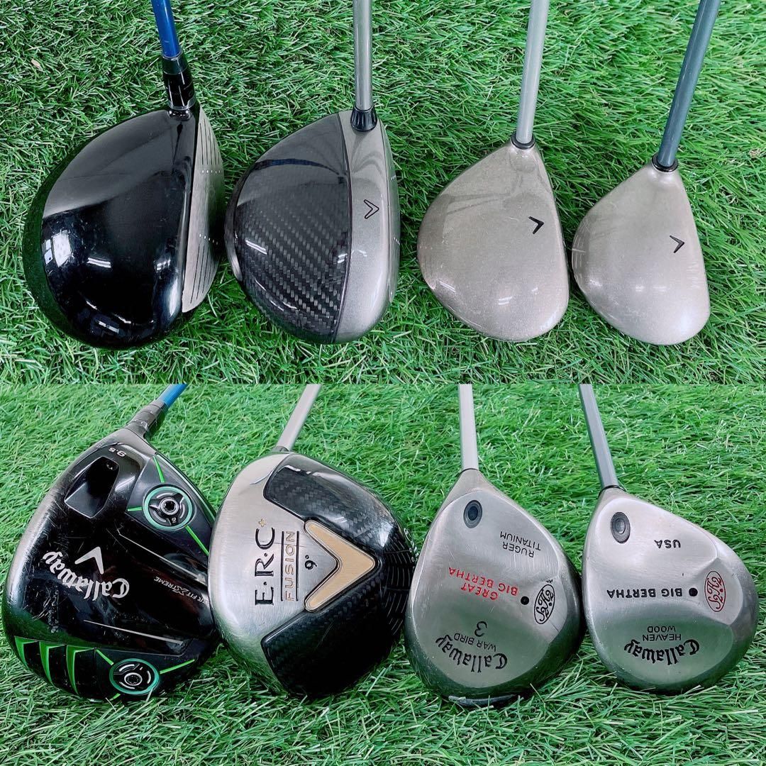 ゴルフクラブメンズセット　初心者　キャロウェイ　RAZR FIT N1758 ゴルフクラブメンズセット 初心者 キャロウェイ RAZR FIT N1758 - メルカリ