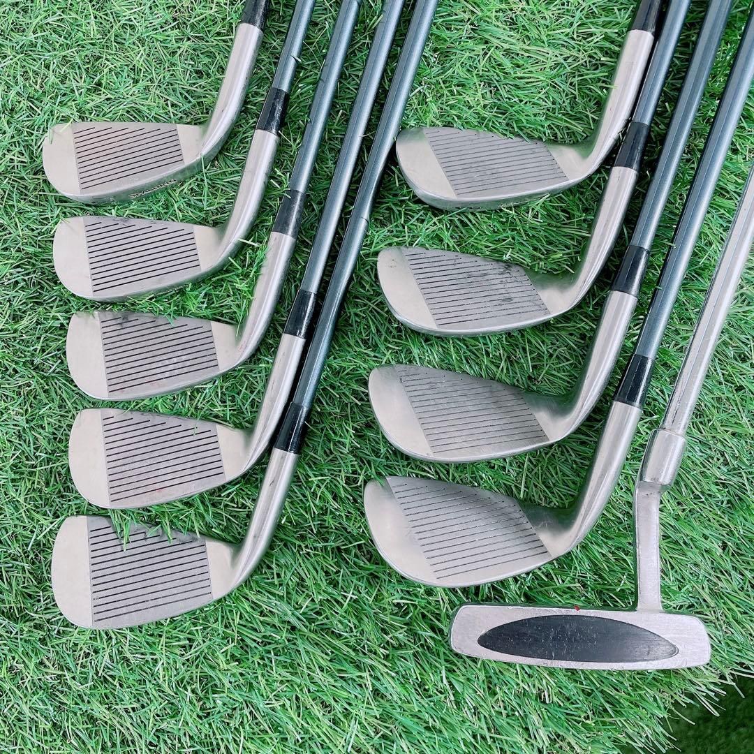 ゴルフクラブメンズセット　初心者　キャロウェイ　RAZR FIT N1758 ゴルフクラブメンズセット 初心者 キャロウェイ RAZR FIT N1758 - メルカリ