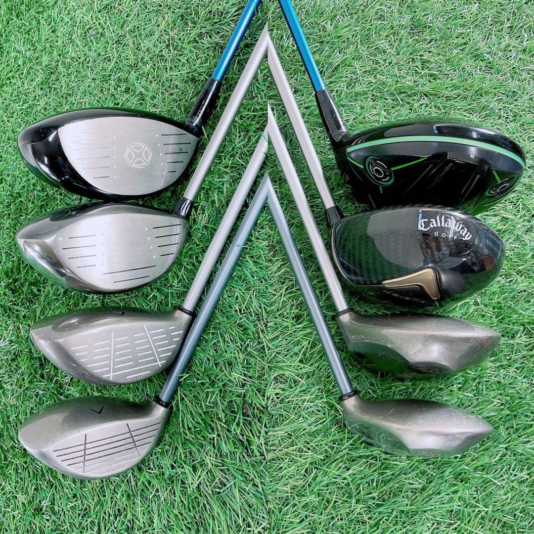 ゴルフクラブメンズセット 初心者 キャロウェイ RAZR FIT N1758 - メルカリ