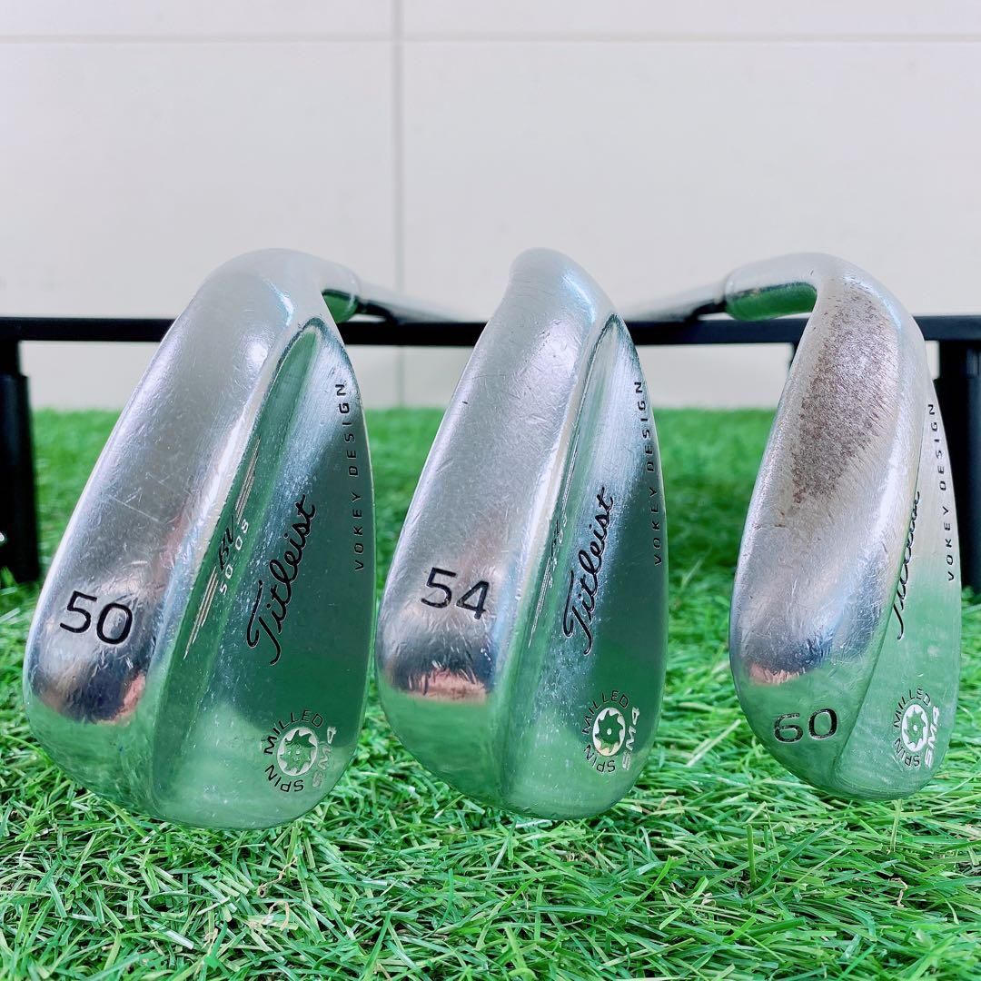 ゴルフ ウェッジ　タイトリスト　ボーケイ　SM4 50 54 60 N1774 ゴルフ ウェッジ タイトリスト ボーケイ SM4 50 54 60 N1774 - メルカリ