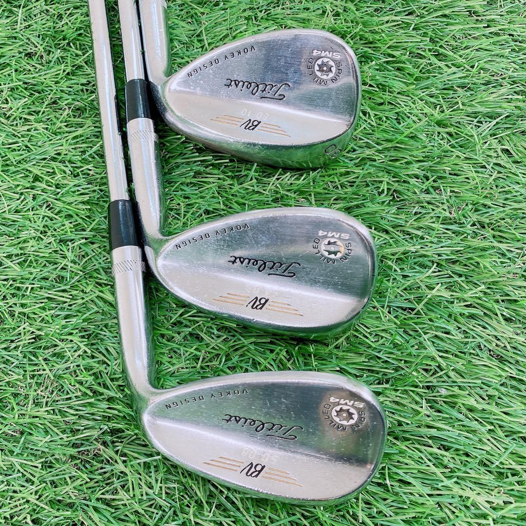 ゴルフ ウェッジ タイトリスト ボーケイ SM4 50 54 60 N1774 - メルカリ