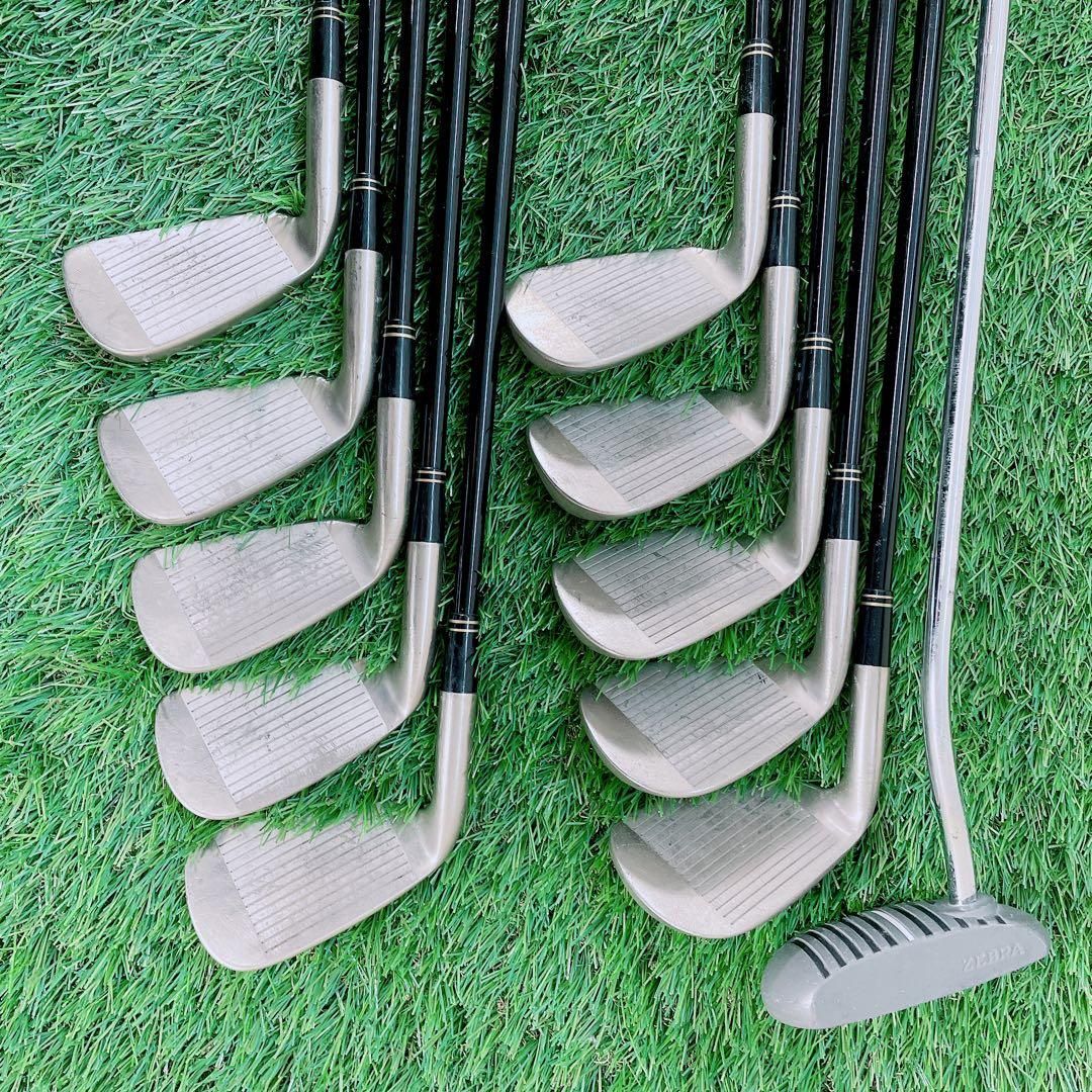 ゴルフクラブ メンズセット 初心者 テーラーメイド r7 QUAD N1768