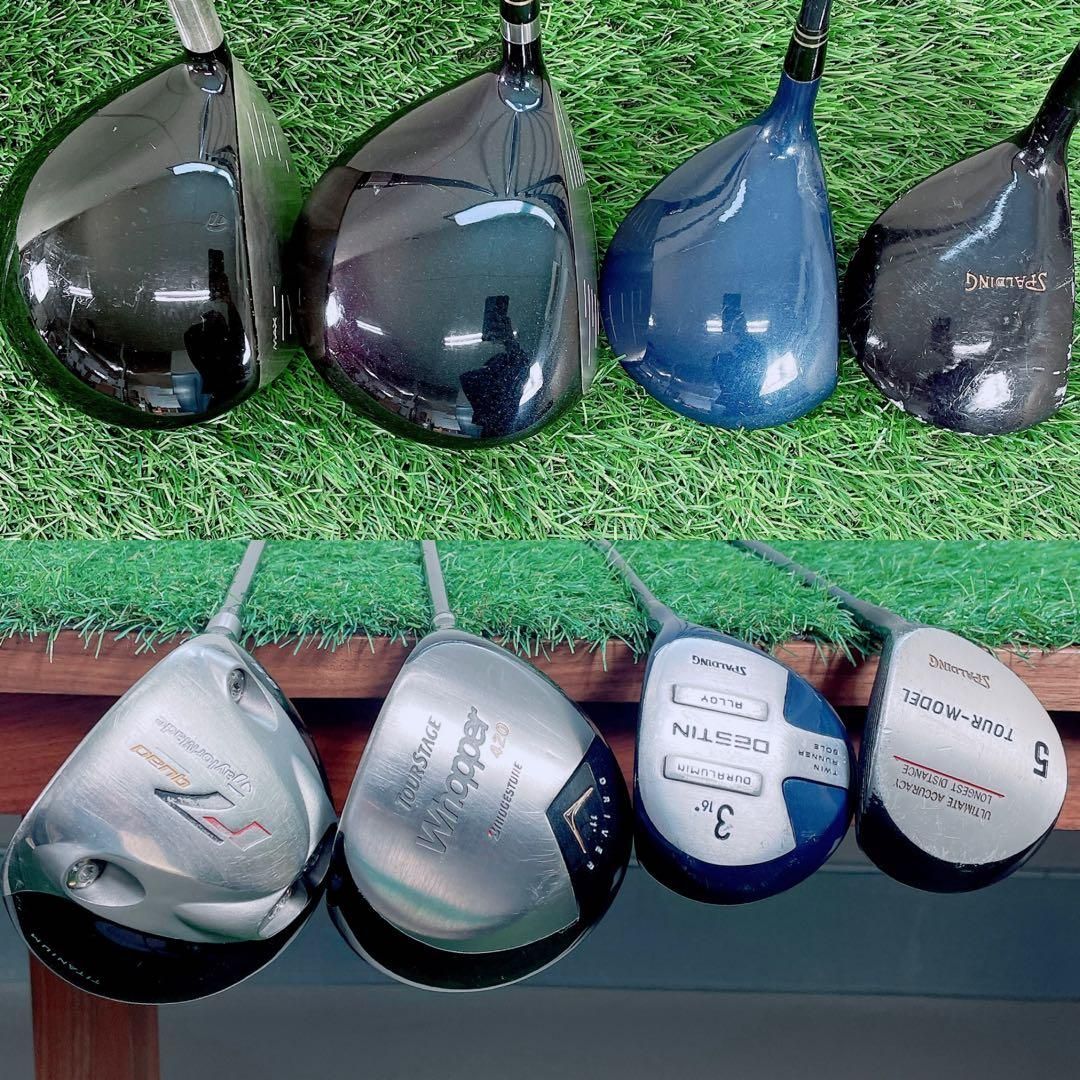 ゴルフクラブ メンズセット 初心者 テーラーメイド r7 QUAD N1768