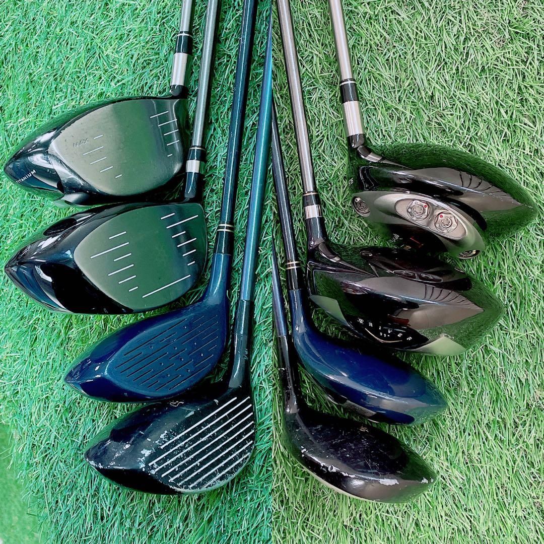 ゴルフクラブ メンズセット 初心者 テーラーメイド r7 QUAD N1768