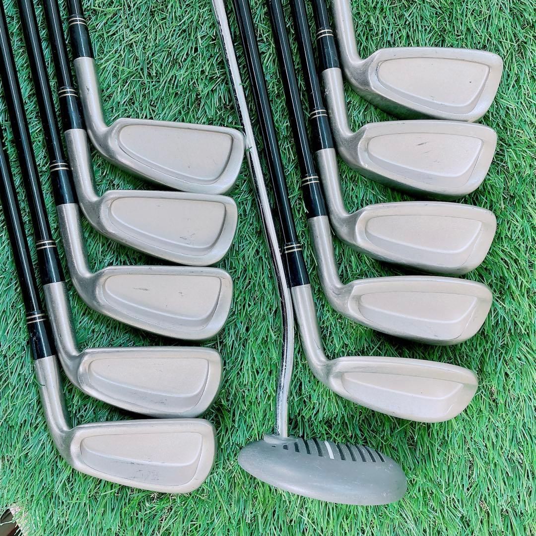 ゴルフクラブ メンズセット 初心者 テーラーメイド r7 QUAD N1768