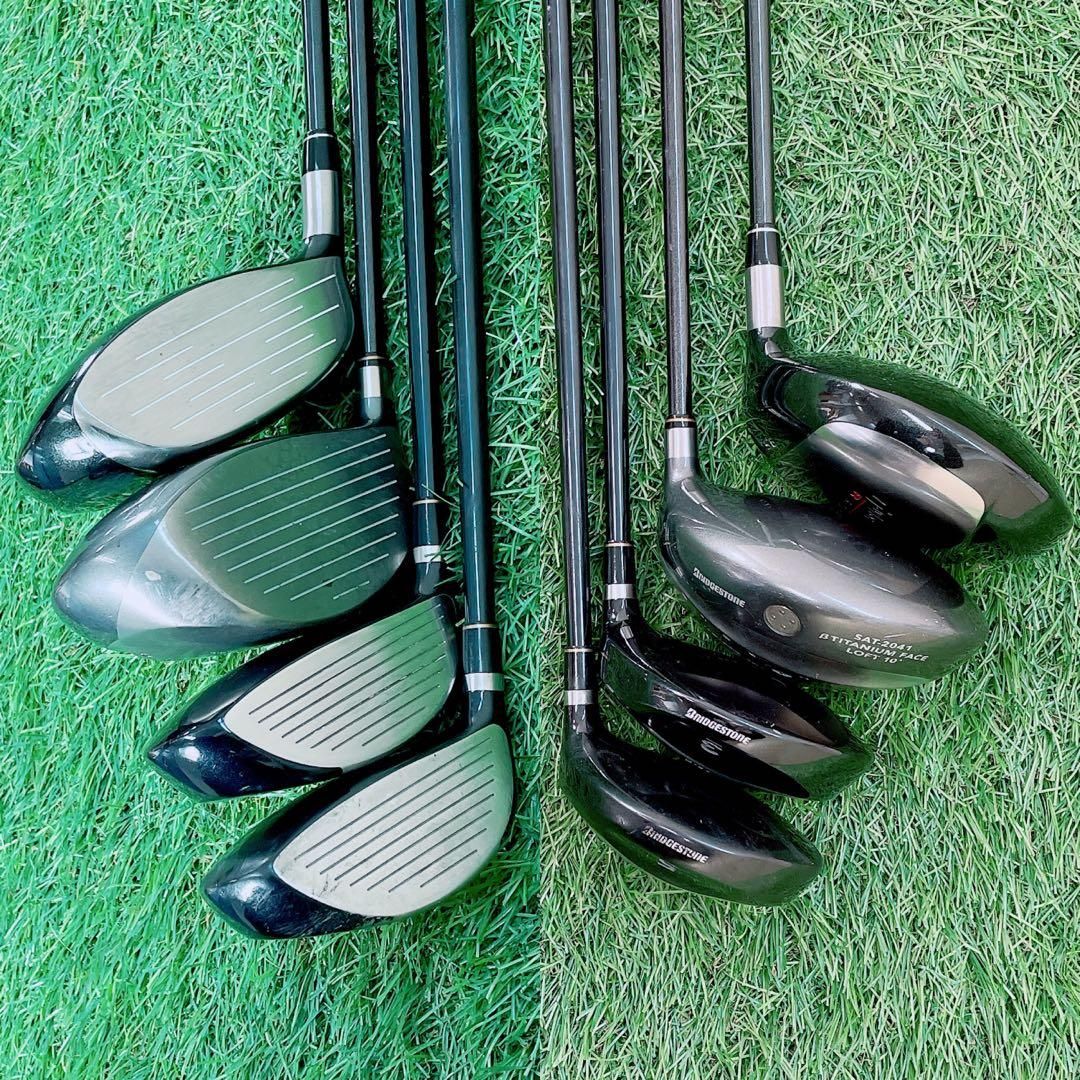 ゴルフクラブ　メンズセット　初心者　テーラーメイド　R9 r7 N1220 超豪華‼】テーラーメイド R9 r7 メンズ ゴルフ クラブ 初心者 セット