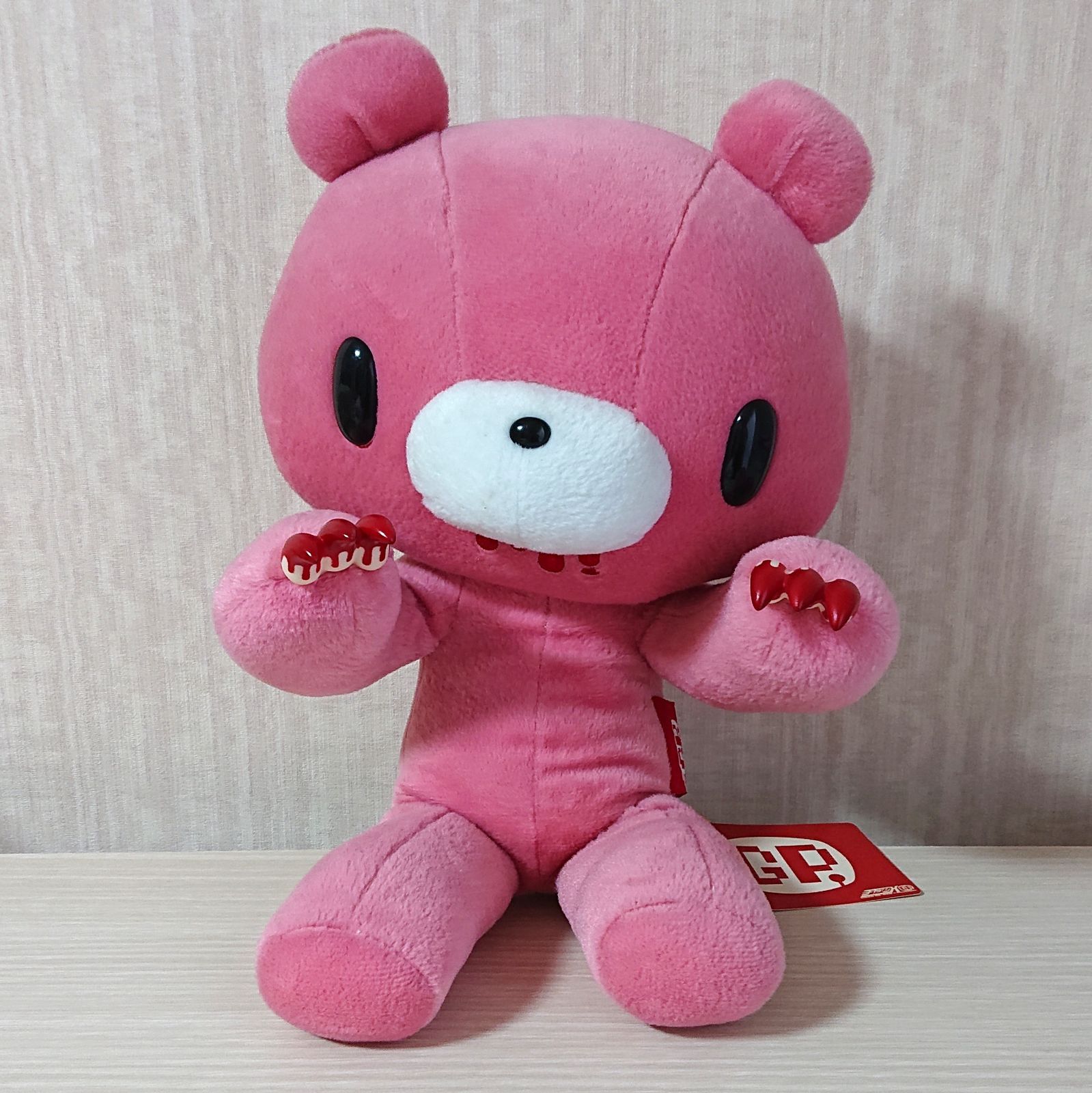 激レア！チャックスGP SL 遊グルーミーぬいぐるみ 骨付きベンダブル チャックスGP SL 遊グルーミーぬいぐるみ 骨付きベンダブル おもちゃ